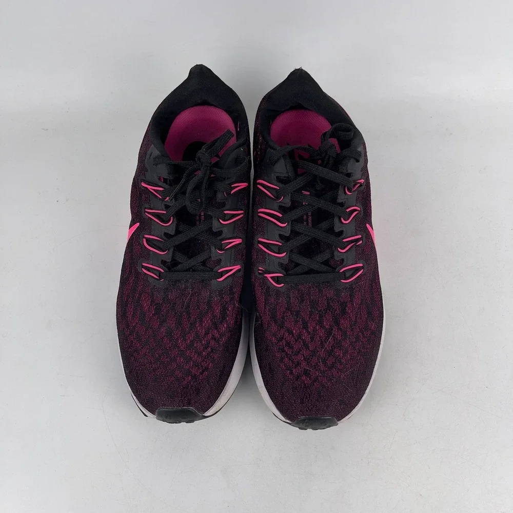 Nike Air Zoom Pegasus 36‎ Women Running Shoes US 11 Pink Mesh Low Top AQ2210-009